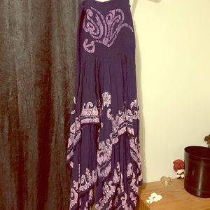 NWT Layered bottom dress